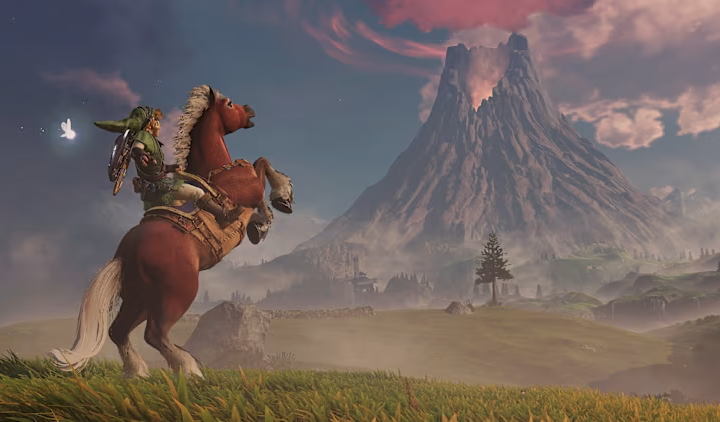 remake de ocarina of time