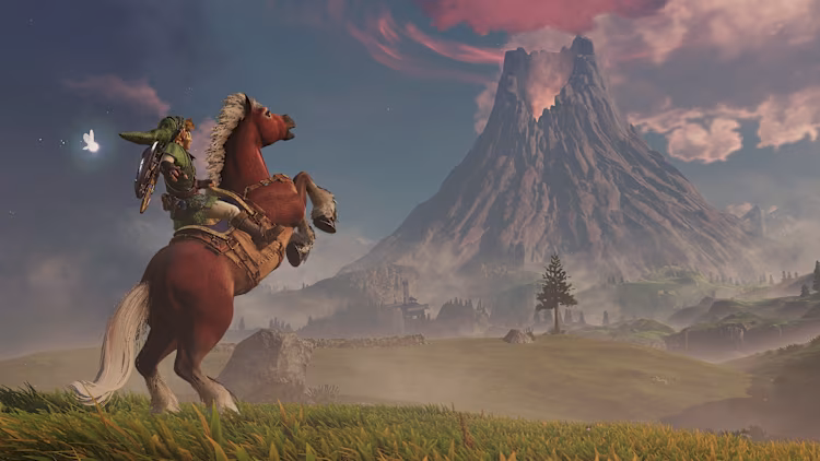 remake de ocarina of time